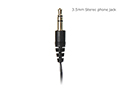 Mipro 3.5mm Stereo phone jack